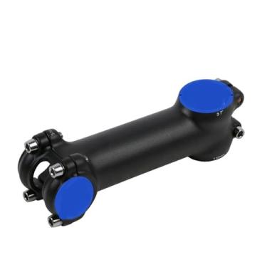 Imagem de Mesa de Bicicleta Ultraleve 7 Graus 28.6 25.4MM 60-130MM MTB Estrada Mesa Compatível com Garfo Bicicleta Mountain Bike Kalloy Preto Prata(Black 110mm)