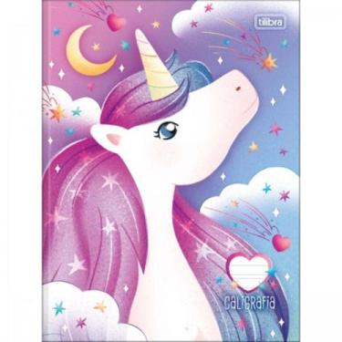 Imagem de Caderno Brochurao Caligrafia Blink 40fls Capas Sortidas - Tilibra