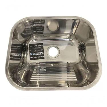 Imagem de Cuba Inox Tanque Embutir Multiuso Facil Limpeza Higiênico