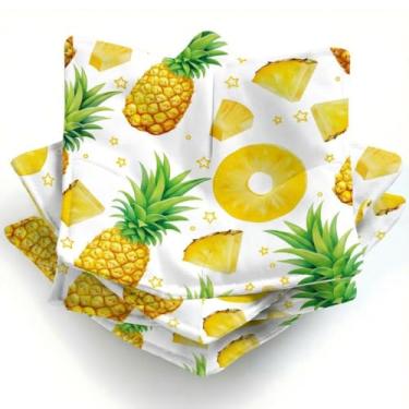 Imagem de Cunhill 4 peças de tigela de microondas de algodão, suportes aconchegantes para alimentos quentes, tigela de sopa, pegadores de panela, resistentes ao calor, multiuso, acolchoados, seguros para