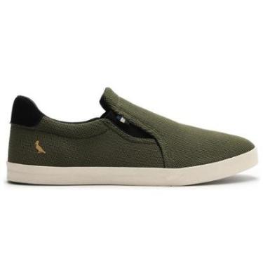 Imagem de Tenis Masculino Reserva Lapa Knit Verde Oliva-Masculino
