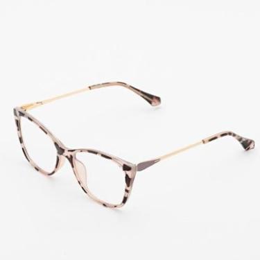 Imagem de Armação Óculos de Grau Feminina Acetato Gatinha/ Anita- Óculos Sunrise-Feminino