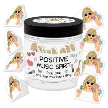 Imagem de Allenjoy Cartões de afirmações positivas da cantora superstar americana – incentivo diário, apoio emocional, presentes de elefante branco para fãs, mulheres, meninas, adolescentes e filhas