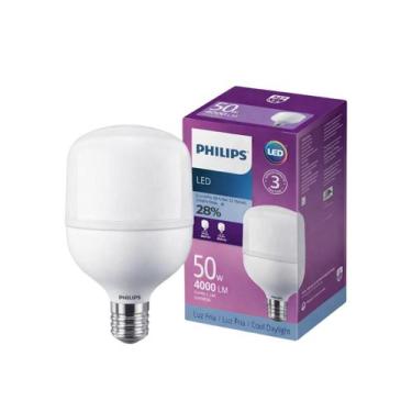 Imagem de Lâmpada Led Philips Bulbo True Force 50w Bivolt 6500k