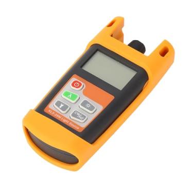 Imagem de KIMISS Fonte de Luz Portátil de Comprimento de Duplo KLS?25M - Testador de Fibra óptica de Saída Estável Com Conector óptico Universal para 1310/1550nm