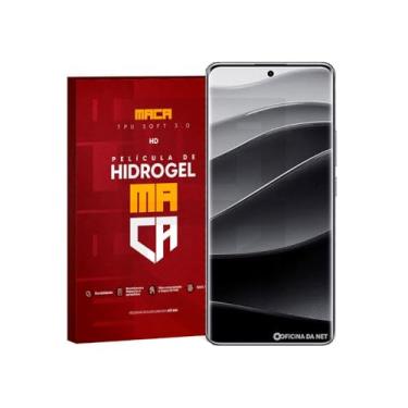 Imagem de Pelicula de Hidrogel Redmi Note 14 Pro Frontal Hd ou Fosca