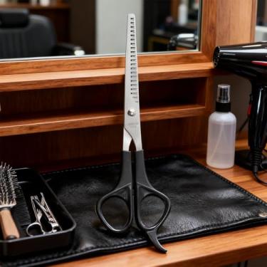 Imagem de 1 tesoura artesanal, ferramenta de corte de precisão e pequenas tesouras de detalhes com lâminas afiadas, para projetos de papel e tecido