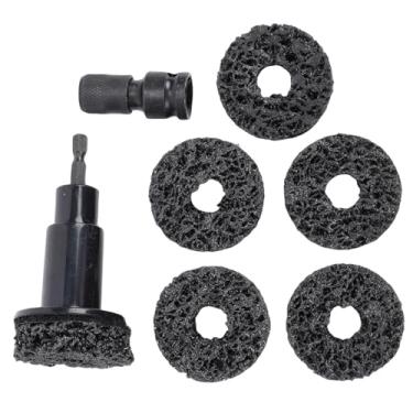 Imagem de aqxreight Kit de Recapeamento de Cubo de Roda, Impermeabilização de Cubo de Freio, Ferramentas de Limpeza de Pinos para Chave de 1/2 Polegada e Broca