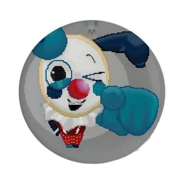 Imagem de Broche De Metal Personalizado De Jogo De Terror Dandys World, Pin De B