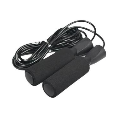 Imagem de Unisex velocidade pular corda, feita de pvc, plástico, para treinament