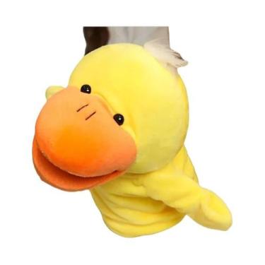 Imagem de Fantoches De Dedo 3D De Pelúcia Para Crianças, Menino E Menina, Acessó