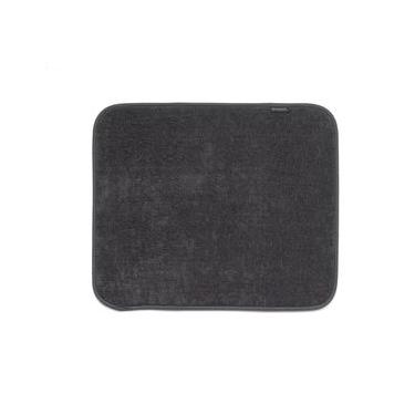 Imagem de Tapete Escorredor de Louça Sinkside em Microfibra Brabantia Cinza Escuro