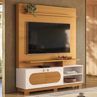 Imagem de Estante Home para TV ate 60 Polegadas 2 Portas com Pes Axis HB Moveis