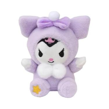 Imagem de Chaveiro De Pelúcia Hello Kitty Kuromi Cinnamoroll Melody Pompompurin 