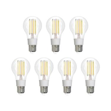 Imagem de Lâmpada LED Filamento Inteligente E27 7W 806Lm Regulável Branca ZigBee