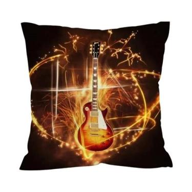 Imagem de Capa De Almofada Gibson Impressa Em Ambos Os Lados 40x40 45x45 50x50 P