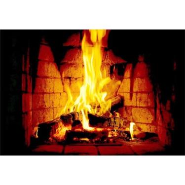 Imagem de Vie Savaran Pano de fundo de lenha ardente de 1,8 x 1,2 m, lareira, fogo, fogo, madeira, fotografia, fundo, inverno, acampamento, churrasco, Natal, festa, retrato, estúdio, foto, adereços de poliéster