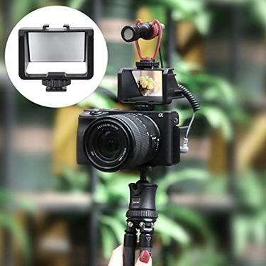 Imagem de aqxreight UURig ABS Câmera Portátil Compacta Vlog Selfie Flip Screen Bracket para/Fuji / / Câmeras Sem Espelho O Princípio Resolve O Problema do Periscópio As Câmeras Fortes Projetadas Mais