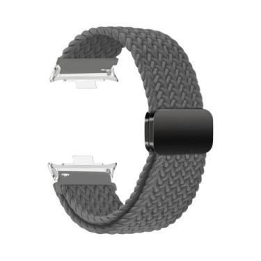 Imagem de Pulseira De Nylon Magnética Ajustável Para Xiaomi Redmi Watch 5 4 MiBa