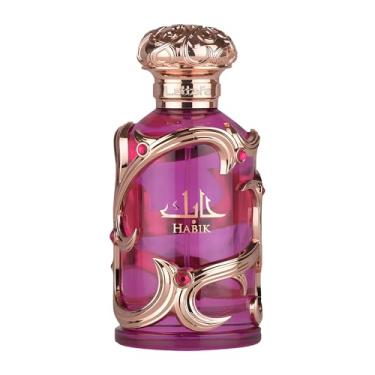 Imagem de Lattafa Habik – Floral, Frutado, Fresco, Almiscarado – Eau de Parfum Spray Fragrância de Longa Duração para Mulheres, 100 ml