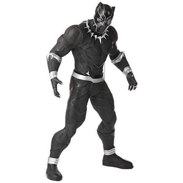 Imagem de Marvel, figura de ação colecionavel, Pantera Negra Comics, gigante com 50 cm, Mimo brinquedos