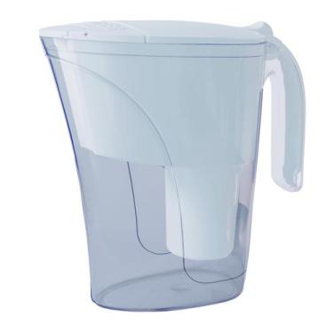 Imagem de Jarra Purificadora água filtro portátil branca 1,5 Litros Inmetro - Ul