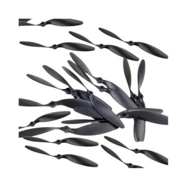 Imagem de Hélice De Fibra De Vidro E Nylon Para Aeromodelo RC 8060, Quadricópter