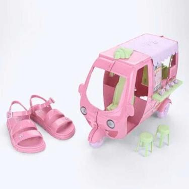 Imagem de Sandália + Sorveteria Infantil Menina Gdn 23221, 29