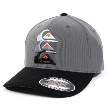 Imagem de Boné Quiksilver Aba Curva Emb Three Logo WT25-Masculino