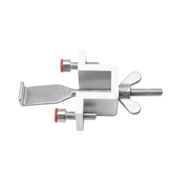 Imagem de Trava De Porta Portátil Antifurto Com Ajuste Duplo Para Hotel E Viagem