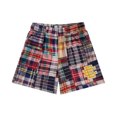 Imagem de Shorts De Malha Para Academia De Verão Para Homens E Mulheres Eric Ema