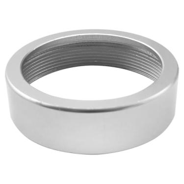 Imagem de CHENJIN Tampa de válvula de chuveiro porca peça de substituição latão cartucho de chuveiro tampa de retenção para torneiras R10000 série 1300/1400