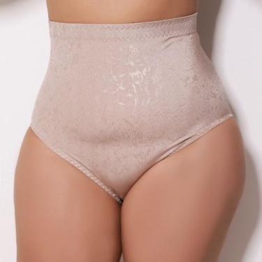 Imagem de Calçola Lycra Plus Size Cor:ChocolateTamanho:52 - Saulo Lingerie, Choc