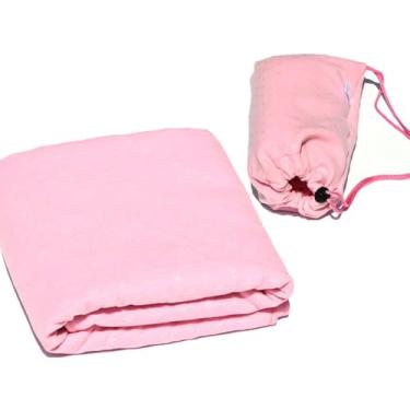 Imagem de Toalha de Yoga com Padrão Estrelas Antiderrapante Absorvente Tecido para Pilates Respirável e Secagem Rápida Tapete Saco Viagem Grip Quente Sessões Sudorosas