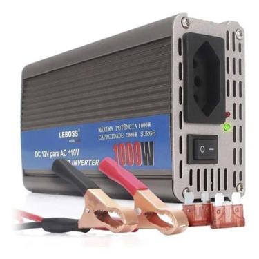 Imagem de Inversor De Tensão Voltagem Entrada 12v Saída 110v Veicular - Leboss
