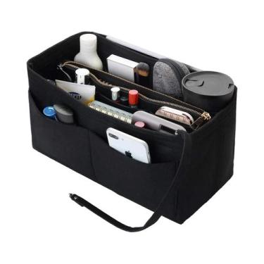 Imagem de Organizador De Bolsa De Viagem Com Zíper Para Bolsas Longchamp Neverfu