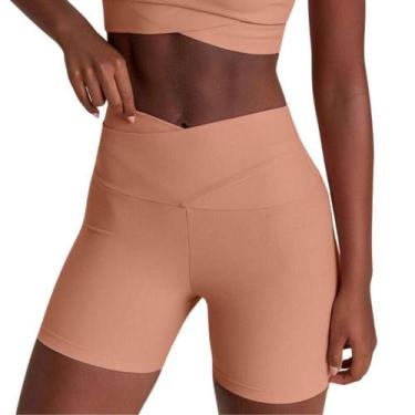 Imagem de Shorts Live Cross Front Active - Feminino - Core - M, Core, M, Feminin