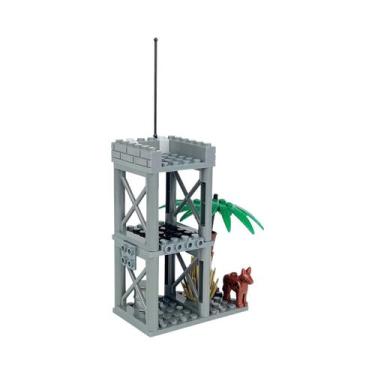 Imagem de Brinquedo De Torre De Vigilância Militar Da Segunda Guerra Mundial Com