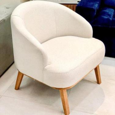 Imagem de Poltrona Decorativa Moderna - Adele - Bianchi Móveis