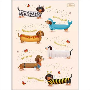 Imagem de Caderno Tilibra universitário 1M brownie 80 folhas