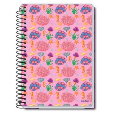 Imagem de Caderno Universitário 20 M Espiral D'Tales 280 Fls - 285633 - Credeal 