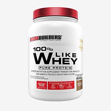 Imagem de Proteína Concentrada, 100% Like Whey Chocolate 900g - Bodybuilders