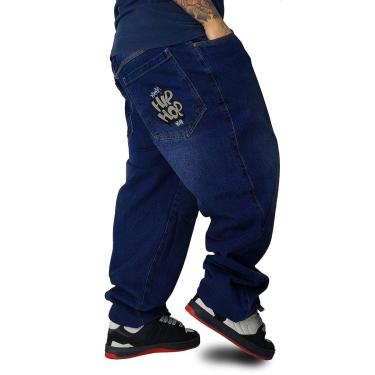 Imagem de Calça Jeans Pixain Hip Hop Original Azul PIX-276-Masculino