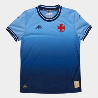 Imagem de Camisa Vasco Infantil III 25/26 s/n Goleiro Kappa-Unissex