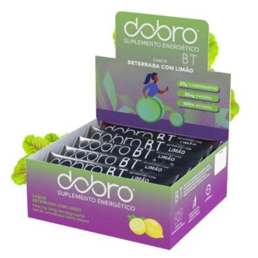 Imagem de BT Gel - Beterraba com Limão - Dobro 10 Sachês-Unissex