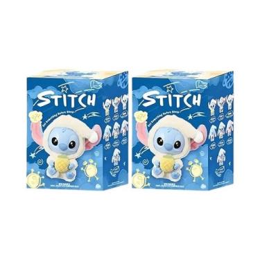 Imagem de Brinquedo De Vinil Colecionável Infantil Fofo, Caixa Surpresa Stitch, 