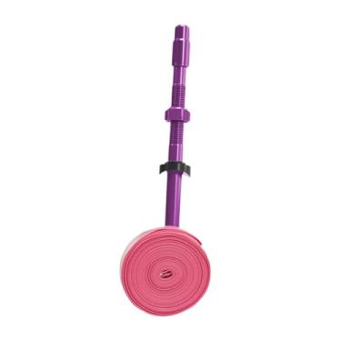 Imagem de KiBcsLic Câmara de ar para bicicleta, peça de reposição para reparo de pneus internos de bicicleta em TPU, com válvula múltipla e válvula Presta, ideal para, 30g, Válvula de 65 Mm