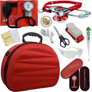 Imagem de Kit Enfermagem Estagio Super Luxo Completo Promoção Especial - Love Sa