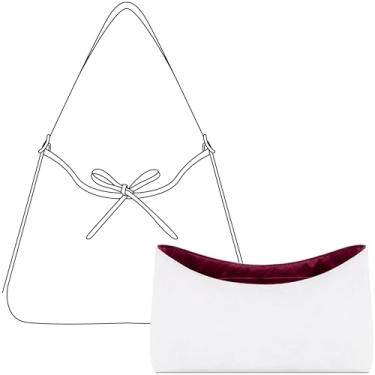 Imagem de FANJI Project Inserção organizadora de bolsa para LV Carryall PM, ajuste personalizado dentro Prunoir premium, leve, resistente à água, com acessórios para porta-copos