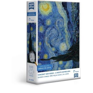 Imagem de QUEBRA-CABECA Cartonado a Noite Estrelada 500PCS Nano